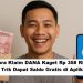 Cara Klaim DANA Kaget Rp 358 Ribu: Tips dan Trik Dapat Saldo Gratis di Aplikasi DANA