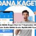 Link DANA Kaget Hari Ini 7 September 2025: Cara Klaim Saldo DANA Gratis Rp250.000 Tanpa Ribet