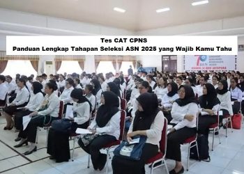 Tes CAT CPNS: Panduan Lengkap Tahapan Seleksi ASN 2025 yang Wajib Kamu Tahu
