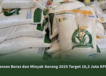 Bansos Beras dan Minyak Goreng 2025 Target 18,3 Juta KPM