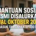 7 Bantuan Sosial Resmi Disalurkan Awal Oktober 2025, Termasuk Tambahan Rp400 Ribu