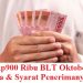 Dapat Rp900 Ribu BLT Oktober 2025, Cek Cara & Syarat Penerimanya di Sini