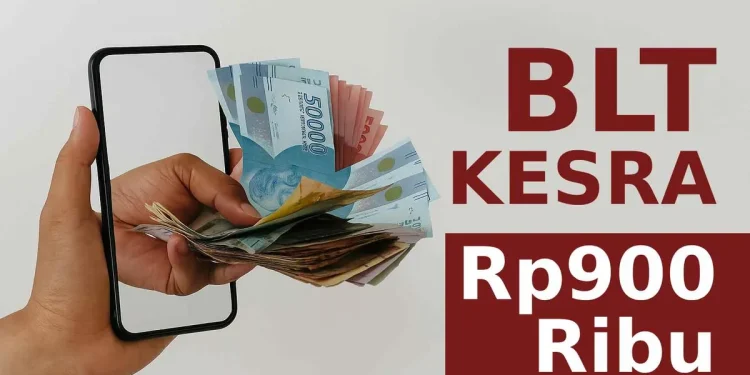 BLT Kesra Rp900 Ribu Cair Hingga Akhir 2025: Cek Nama Penerima Bansos Kemensos Sekarang!