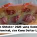 Bansos Oktober 2025 yang Sudah Cair: Jenis, Nominal, dan Cara Daftar Lengkap