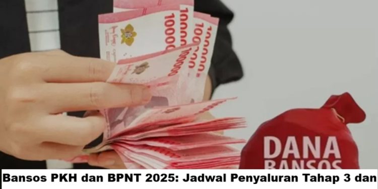 Bansos PKH dan BPNT 2025: Jadwal Penyaluran Tahap 3 dan Cara Cek Penerima Bantuan Secara Online