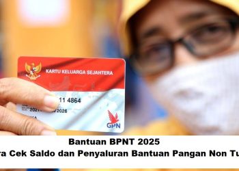 Bantuan BPNT 2025: Cara Cek Saldo dan Penyaluran Bantuan Pangan Non Tunai