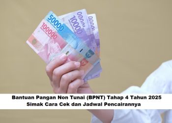 Bantuan Pangan Non Tunai (BPNT) Tahap 4 Tahun 2025, Simak Cara Cek dan Jadwal Pencairannya