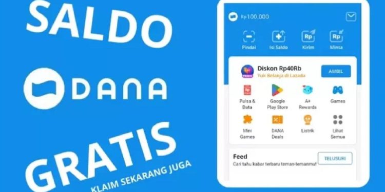 Cara Klaim Saldo DANA Gratis 2025 Tanpa Aplikasi Tambahan: Legal, Aman, dan Terbukti