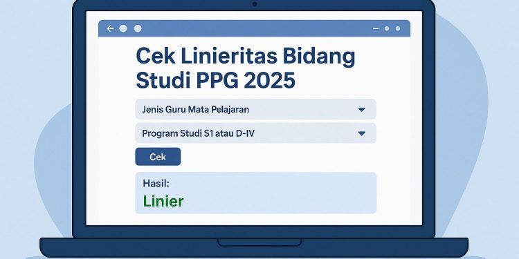 Cek Linieritas PPG Prajabatan: Jurusan S1 yang Sesuai dengan Bidang Studi PPG 2025