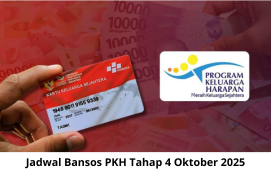 Jadwal Bansos PKH Tahap 4 Oktober 2025