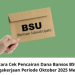 Cara Cek Pencairan Dana Bansos BSU Ketenagakerjaan Periode Oktober 2025 Melalui HP