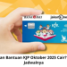 Kapan Bantuan KJP Oktober 2025 Cair? Cek Jadwalnya