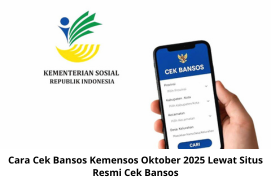 Cara Cek Bansos Kemensos Oktober 2025 Lewat Situs Resmi Cek Bansos