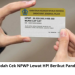 Cara Mudah Cek NPWP Lewat HP! Berikut Panduannya!