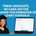 Fresh Graduate, Ini Cara Daftar Magang Hub Kemnaker 2025 Lewat SIAPKerja