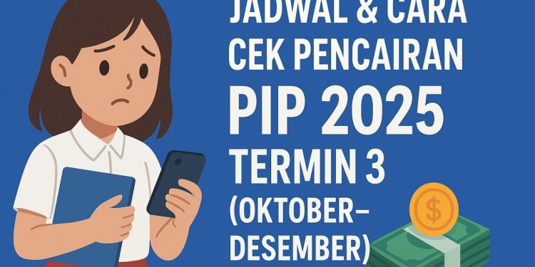 Jadwal & Cara Cek Pencairan PIP 2025 Termin 3 (Oktober–Desember)