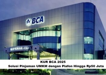 KUR BCA 2025: Solusi Pinjaman UMKM dengan Plafon Hingga Rp50 Juta