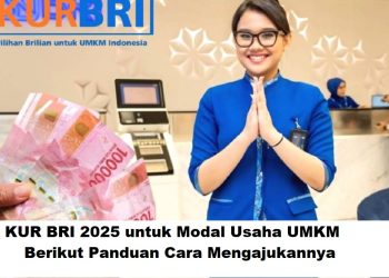 KUR BRI 2025 untuk Modal Usaha UMKM: Berikut Panduan Cara Mengajukannya 