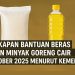 Kapan Bantuan Beras dan Minyak Goreng Cair Oktober 2025 Menurut Kemensos