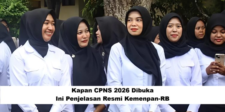 Kapan CPNS 2026 Dibuka? Ini Penjelasan Resmi Kemenpan-RB