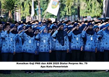 Kenaikan Gaji PNS dan ASN 2025 Diatur Perpres No. 79: Apa Kata Pemerintah?