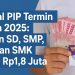 Nominal PIP Termin 3 Tahun 2025 Bantuan SD, SMP, SMA, dan SMK Sampai Rp1,8 Juta
