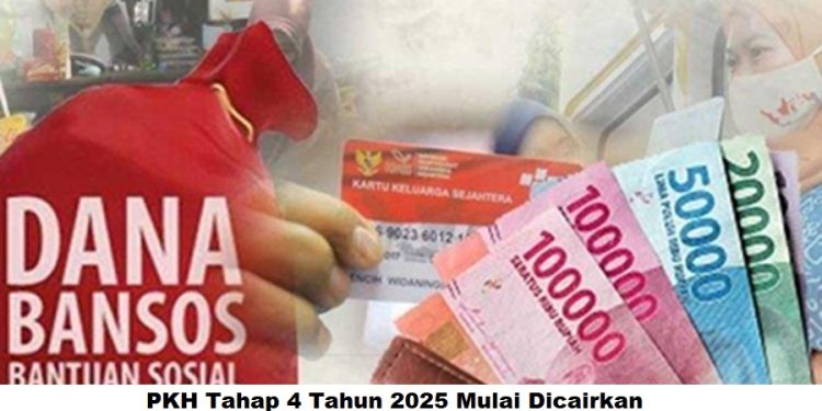 PKH Tahap 4 Tahun 2025 Mulai Dicairkan, Ini Cara Cek Penerima dengan KTP