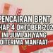 Pencairan BPNT Tahap 4 Oktober 2025 Ini Jumlah yang Diterima Manfaat