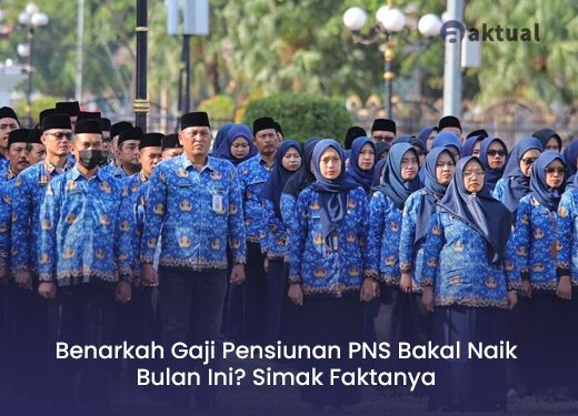Benarkah Gaji Pensiunan PNS Bakal Naik Bulan Ini? Simak Faktanya