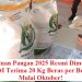 Bantuan Pangan 2025 Resmi Dimulai: KPM Terima 20 Kg Beras per Bulan Mulai Oktober!