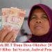 Cara Cek BLT Dana Desa Oktober 2025 Cair Rp300 Ribu: Ini Syarat, Jadwal Pencairan