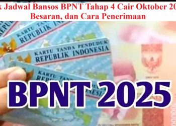 Cek Jadwal Bansos BPNT Tahap 4 Cair Oktober 2025: Besaran, dan Cara Penerimaan