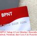 Bantuan BPNT Tahap 4 Cair Oktober–Desember 2025 : Ini Jadwal, Nominal, dan Cara Cek Penerimanya