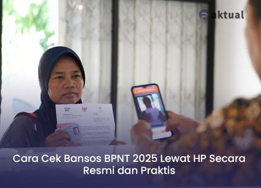Cara Cek Bansos BPNT 2025 Lewat HP Secara Resmi dan Praktis