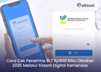 Cara Cek Penerima BLT Rp900 Ribu Oktober 2025 Melalui Sistem Digital Kemensos
