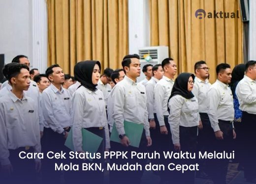 Cara Cek Status PPPK Paruh Waktu Melalui Mola BKN, Mudah dan Cepat