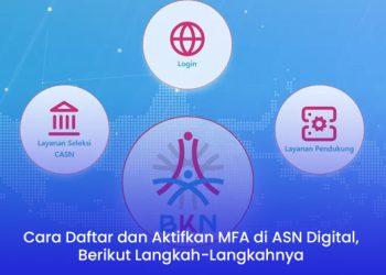 Cara Daftar dan Aktifkan MFA di ASN Digital, Berikut Langkah-Langkahnya
