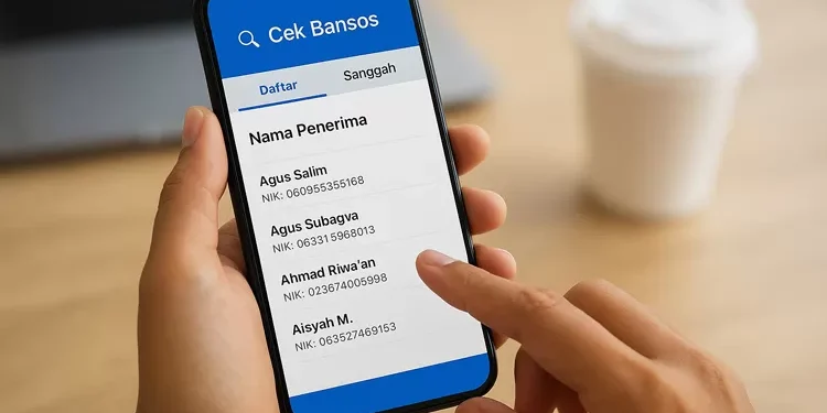 Cara Mengajukan Bansos Lewat Aplikasi Cek Bansos Kemensos 2025