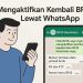 Cara Mengaktifkan Kembali BPJS Kesehatan Lewat WhatsApp dengan Mudah dan Cepat