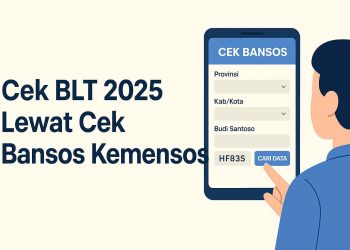 Cek BLT 2025 Lewat cekbansos.kemensos.go.id, Cairkan Rp300 Ribu Setiap Bulan Mulai 20 Oktober