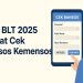 Cek BLT 2025 Lewat cekbansos.kemensos.go.id, Cairkan Rp300 Ribu Setiap Bulan Mulai 20 Oktober