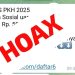 Cek Fakta: Link Pendaftaran PKH 2025 via Telegram Bukan Resmi