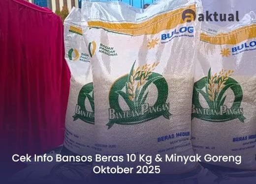 Cek Info Bansos Beras 10 Kg & Minyak Goreng Oktober 2025: Jadwal, Cara Cek & Siapa yang Bisa Menerima