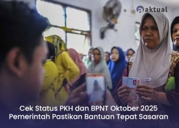 Cek Status PKH dan BPNT Oktober 2025: Pemerintah Pastikan Bantuan Tepat Sasaran Lewat Sistem Online