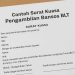 Contoh Surat Kuasa Pengambilan Bansos BLT di Kantor Pos