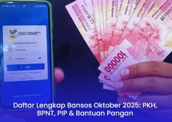Daftar Lengkap Bansos Oktober 2025: PKH, BPNT, PIP & Bantuan Pangan