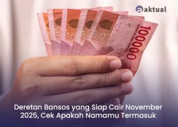 Deretan Bansos yang Siap Cair November 2025, Cek Apakah Namamu Termasuk Penerima!