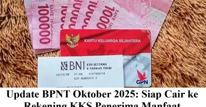 Update BPNT Oktober 2025: Siap Cair ke Rekening KKS Penerima Manfaat