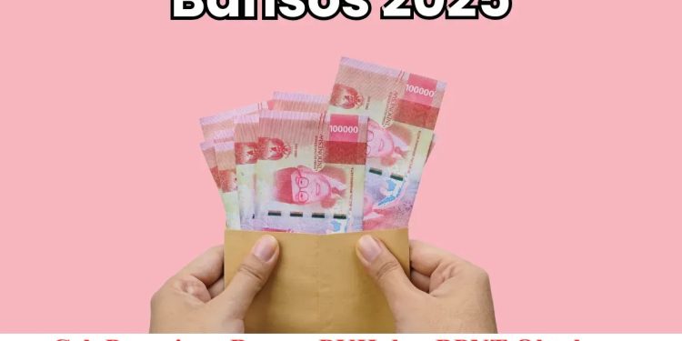 Cek Pencairan Bansos PKH dan BPNT Oktober–Desember 2025