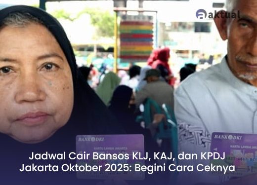 Jadwal Cair Bansos KLJ, KAJ, dan KPDJ Jakarta Oktober 2025: Begini Cara Ceknya